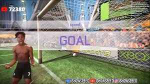 @IShowSpeed PLAYS Kinect Sports!!! (FULL) **BREAKS XBOX 360**