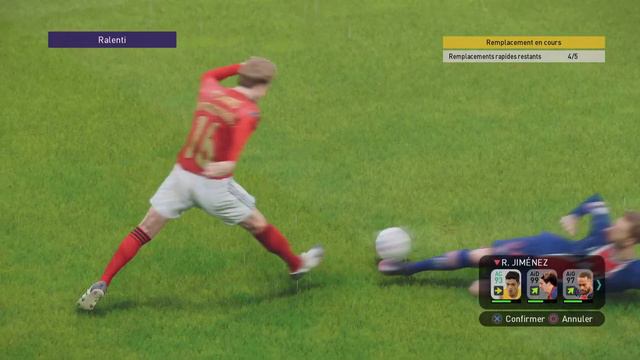 VOILÀ COMMENT CONSERVER UNE AVANCE - eFootball PES 2021 смотреть онлайн