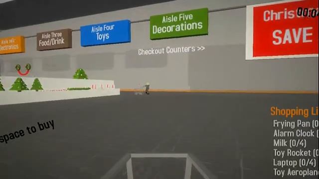 Last Chance Supermarket Game. смотреть онлайн