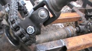 УТВ На ободрышах газ 66. Рулевое управление часть 2.