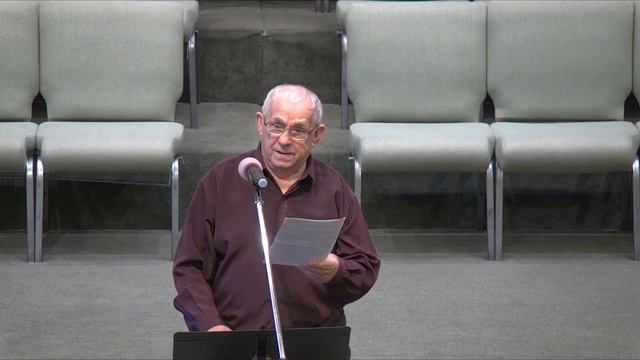 "Не пропускай служения просто так” - Стих смотреть онлайн