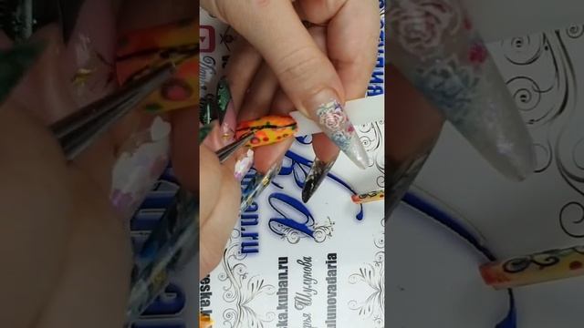 простой и быстрый дизайн ногтей для начинающих мастеров смотреть онлайн