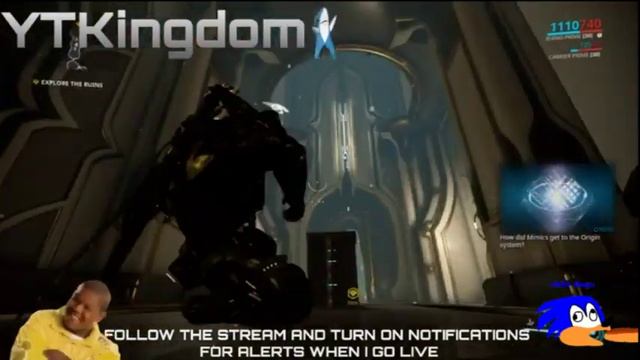 Warframe The Sacrifice Quest Part 1 1080p 60 fps смотреть онлайн