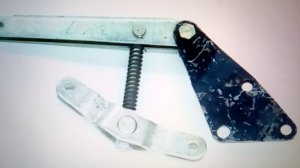 Устройство привода стояночного тормоза Москвич 412