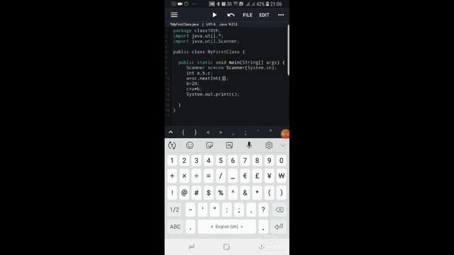 How to use Java N Ide in mobile смотреть онлайн