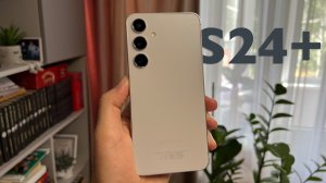 Samsung Galaxy S24+ Спустя пол года