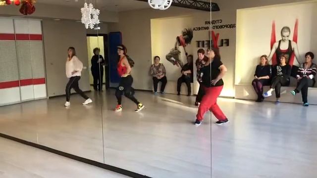 ZUMBA GOLD отличная тренировка!