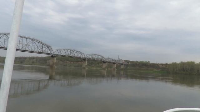 Экскурсия на катере в Томскую писаницу. ч 2