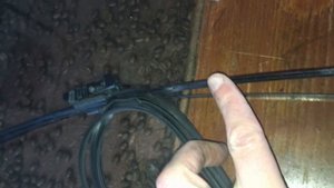 VW Jetta 6, замена резинок в дворниках