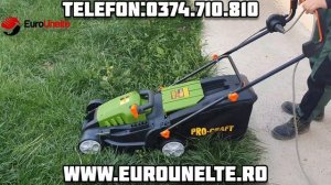MAȘINĂ DE TUNS GAZONUL PROCRAFT NM2100