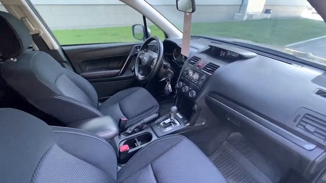 Subaru Forester, 2014г, 2.0, CVT (150 л.с.) Экспресс обзор от Ильи Соловьева, Автосалон Boston