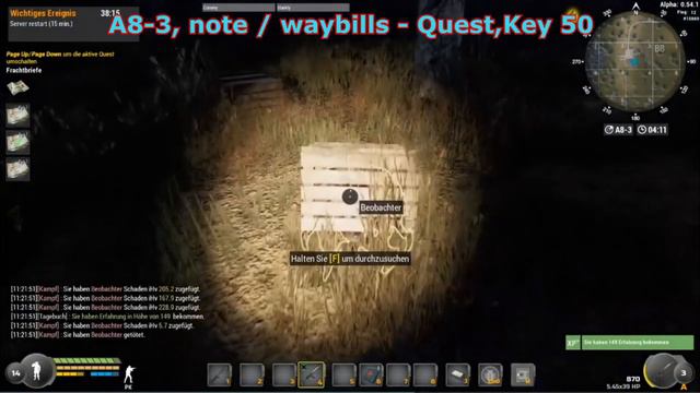 Will to Live Online - Waybill (Frachtbrief)(накладная) Depot Quest - Key 50 - Guide смотреть онлайн