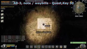 Will to Live Online - Waybill (Frachtbrief)(накладная) Depot Quest - Key 50 - Guide