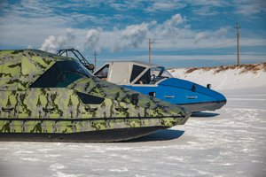 Пермские аэролодки "Роза Ветров" по льду и воде / Обзор лучшей аэролодки по отзывам владельцев