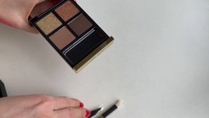 РАСПАКОВКА | Моя первая палетка от Tom Ford GOLDEN MINK | отличный вариант повседневной палетки