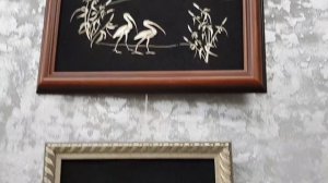 Картины из чешуи и костей рыб! Очень красиво и необычно!