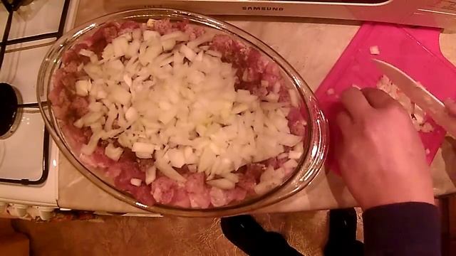 #Очень вкусная картошка с мясом в духовке смотреть онлайн