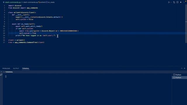 (Updated!) How to Make Slash Commands in Discord.py