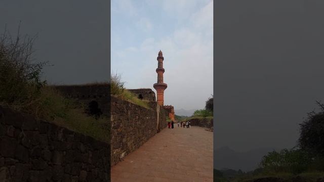 historically ancient daulatabad fort daulatabad aurangabad India