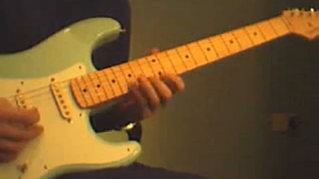 New Surf Green Strat From Hell... SHREDTASTIC! смотреть онлайн