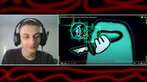 Mini Crewmate Kills Geometry Dash Boss- Реакция на Damn Seconds (Among Us)