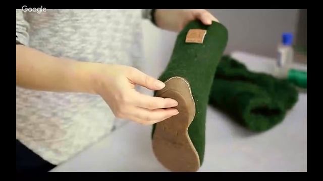 Мастер класс валяние обуви. Марина Климчук