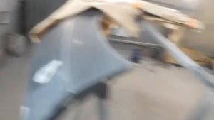 Ремонт пластикового крыла Peugeot 408 и переход по базе