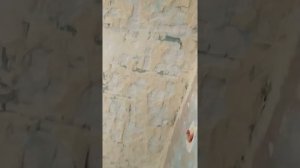 Подготовка под штукатурку . Демонтаж шпаклёвки , штукатурки