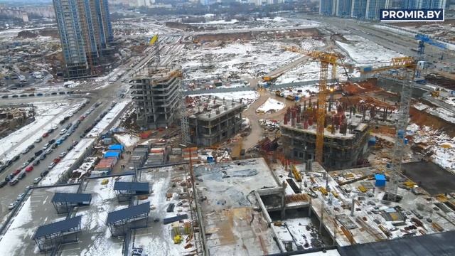 Знай улицы своего комплекса! Улица Братская в Minsk World смотреть онлайн