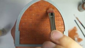 Изготовление локомотивного ДЕПО. Макет железной дороги. 1:87 (H0).