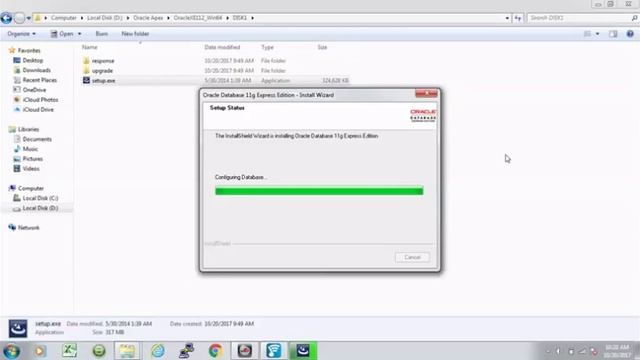 Oracle 11G Express Edition Installation