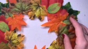 Осенний венок /Поделка своими руками