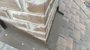 Разжелобок над трубой, под мягкую кровлю