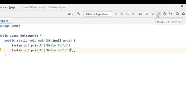 How To Revert Commit Using IntellliJ? Git Revert | Resolve Conflicts During Git Revert In IntelliJ смотреть онлайн