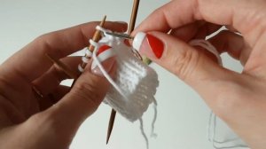 Недохейворд паутинка. МК часть 3. Закрытие иглой петель резинки 1Х1, 2 способа