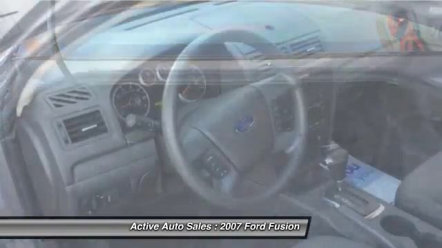 2007 Ford Fusion SE 4d Sedan V6 Philadelphia PA 19124 смотреть онлайн