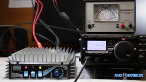 RM KL-505, реальный замер выходной мощности усилителя.