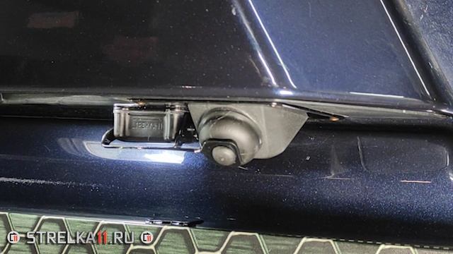 Защита камеры заднего вида - LAND ROVER DISCOVERY (IV рестайлинг) с 2013г.в. - strelka11.ru смотреть онлайн