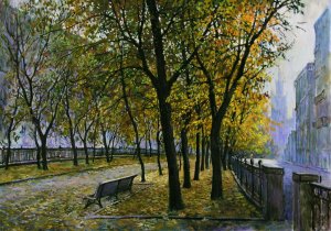 По бульварам, вариант И.Головко, исп. С.Сподарева, комп. В.Сподарев, стихи И.Головко