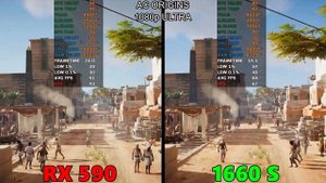 RX 590 VS GTX 1660 SUPER