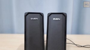SVEN 420 обзор. Акустика 2.0 с Bluetooth и подсветкой