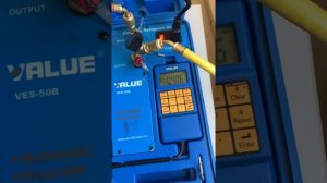 Value ves-50B весы для заправки кондиционеров