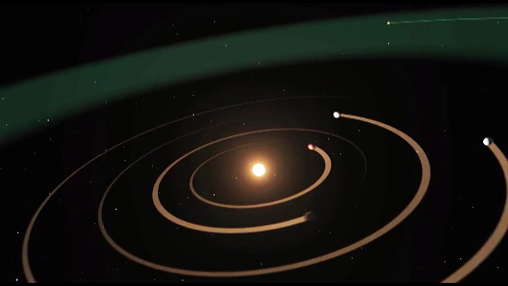 Ученые обнаружили экзопланету с сильным магнитным полем / События на ТВЦ