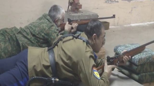 Соревнования по пулевой стрельбе среди казаков смотреть онлайн