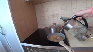 Суп с фрикадельками. Быстро и вкусно! Мама удивила  Лиса на острове Татышев (видео Оли)