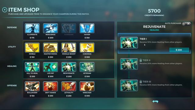 МАГАЗИН ПРЕДМЕТОВ - РАЗБОР - Paladins ITEMS