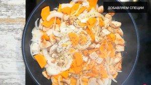 Гречка по купечески в духовке . Блюдо в горшочках.