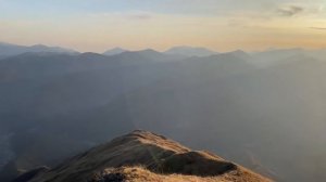 Горы, с.Бежта, хребет Балякуринской горы (самая высокая точка в бежтинском участке)