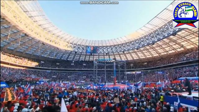День Севастополя!Русские песни.Поле Полюшко ,О герое Русской Армии с Немецким акцентом Хилены Фишер