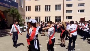Лезгинка. Каспийск, 6 школа 2015